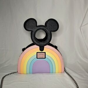 Disney Pastel Rainbow [Pride] Mickey Mouse Purse